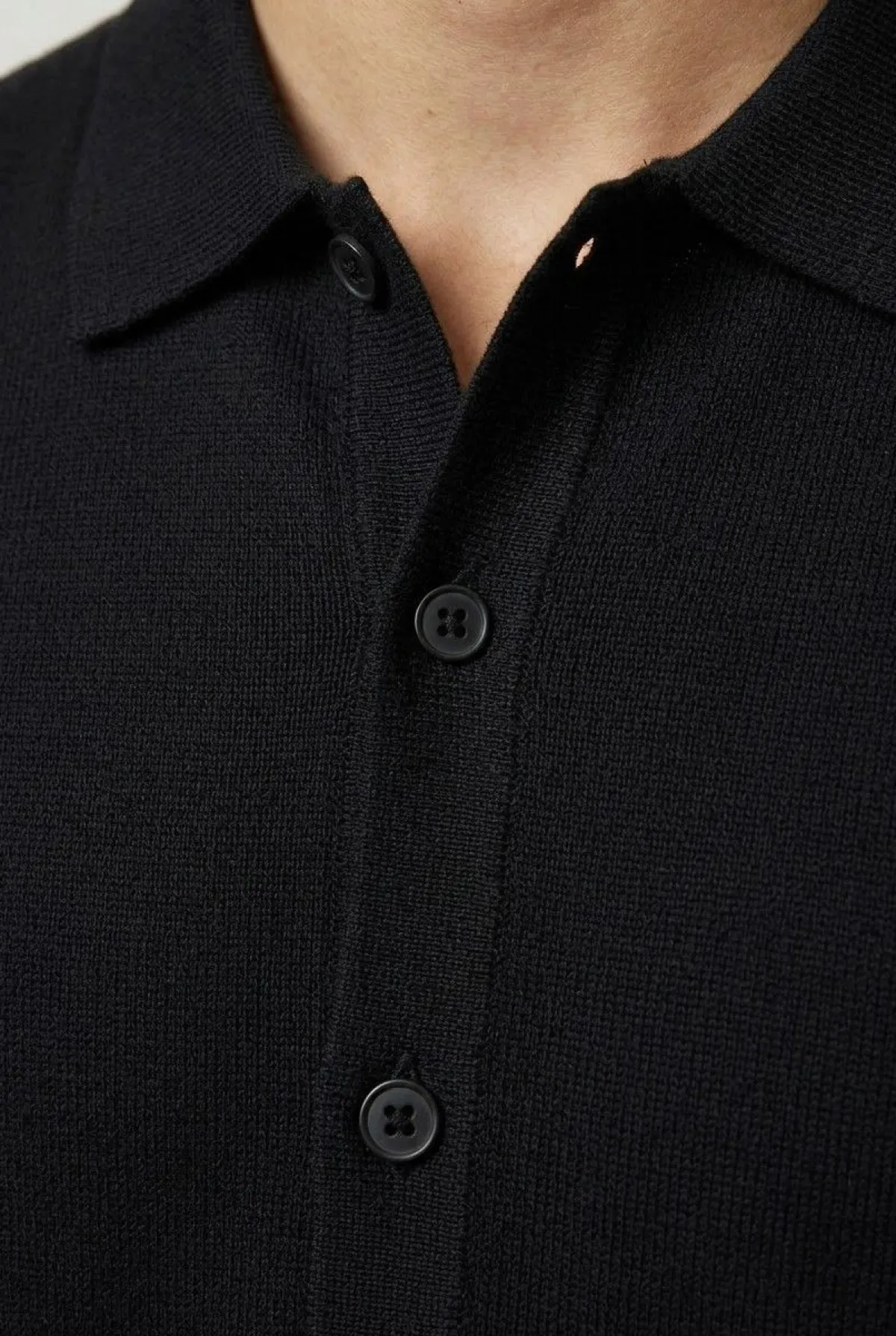boohooMAN Chemise Tricotée À Coupe Ample Et Toucher Doux<Homme Chemises|Maille