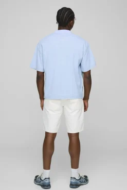 Chemise tricotée à jacquard Boxy Fit Scenic Car