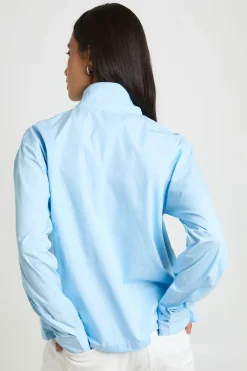 Chemise Utilitaire En Coton À Col Cheminée