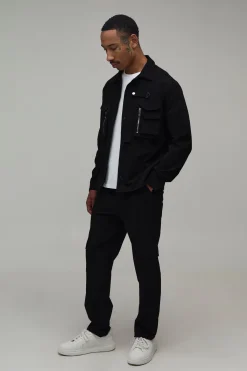 Chemise utilitaire à manches longues