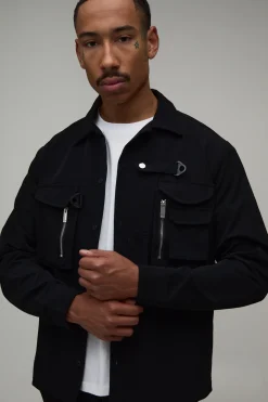 Chemise utilitaire à manches longues