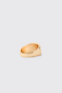 boohooMAN Chevalière Porte-bonheur<Homme Bijoux Et Montres