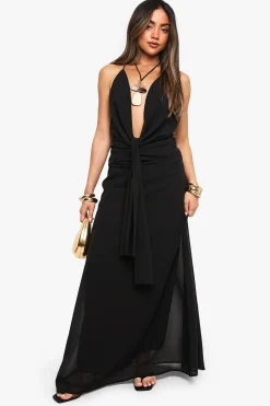 boohoo Chiffon Cowl Top<Femme Tops