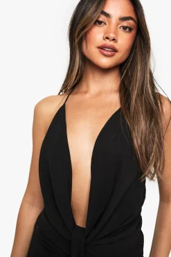 boohoo Chiffon Cowl Top<Femme Tops