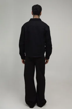 Chino Ample Taille Haute Élastiquée Essentiel