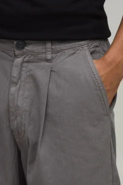 Chino Baggy Essentiel À Taille Élastique