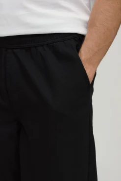 boohooMAN Chino Décontracté Essentiel À Taille Élastiquée<Homme Essentiels