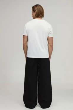 boohooMAN Chino Décontracté Essentiel À Taille Élastiquée<Homme Essentiels