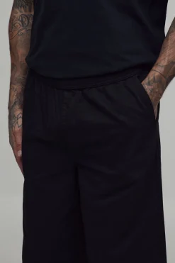 boohooMAN Chino Décontracté Taille Haute À Ceinture Élastiquée Essentiel<Homme Pantalons Tall|Tout Afficher