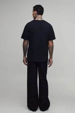 boohooMAN Chino Décontracté Taille Haute À Ceinture Élastiquée Essentiel<Homme Pantalons Tall|Tout Afficher