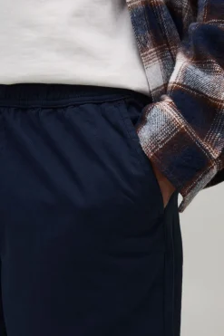 Chino Essentiel Décontracté À Taille Élastiquée