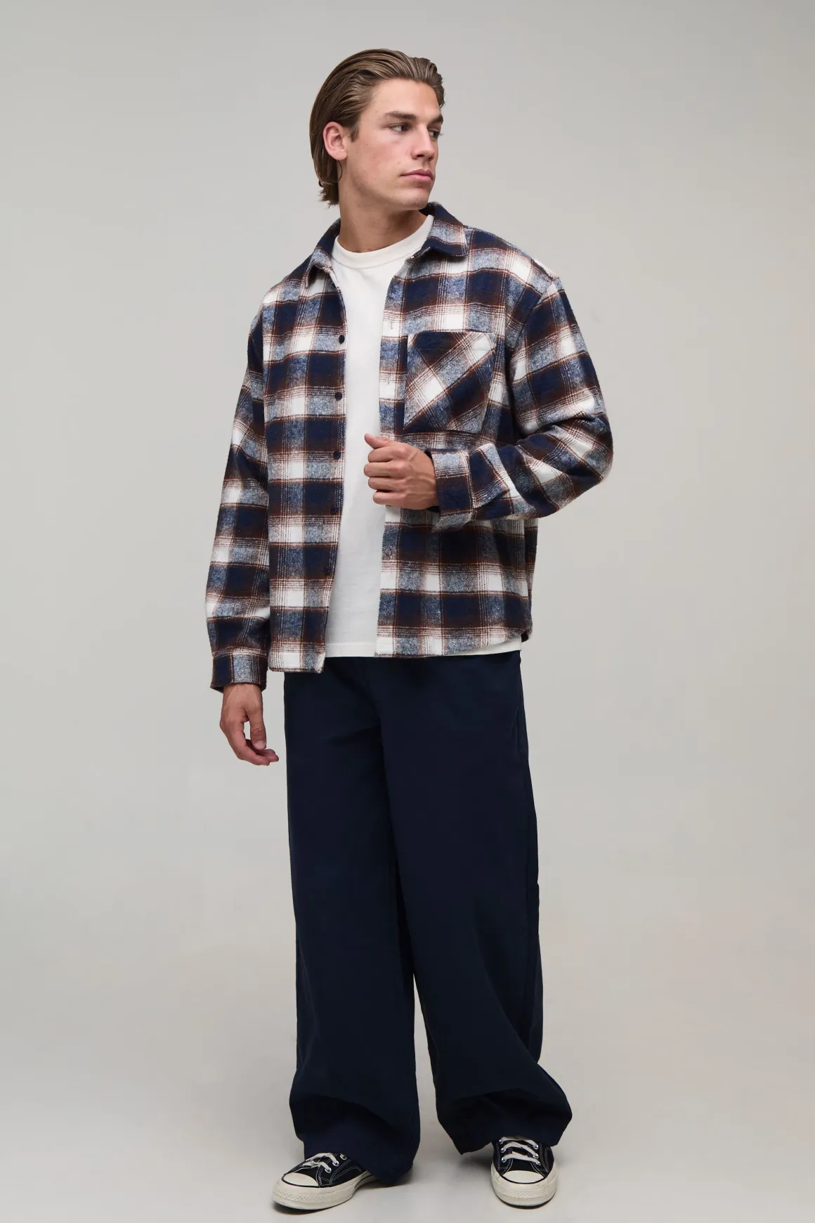 Chino Essentiel Décontracté À Taille Élastiquée