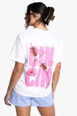 Cin Cin T-shirt Oversize