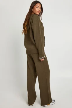 Club du Département des Sports et de l'Athlétisme sweat à capuche tricoté surdimensionné et pantalon