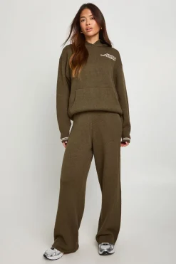 Club du Département des Sports et de l'Athlétisme sweat à capuche tricoté surdimensionné et pantalon