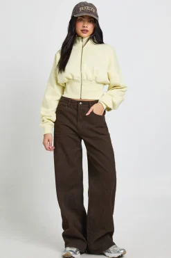 Col Cheminée Taille Cintrée Zippé Intégral