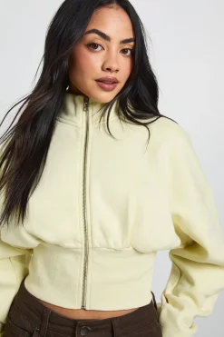Col Cheminée Taille Cintrée Zippé Intégral