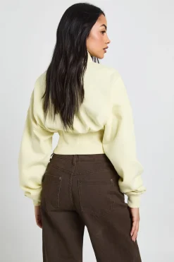 Col Cheminée Taille Cintrée Zippé Intégral