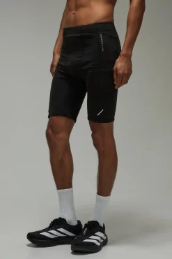 Collant de Course Performance Common Pace Mi-Cuisse