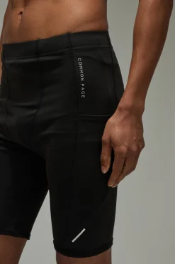 Collant de Course Performance Common Pace Mi-Cuisse
