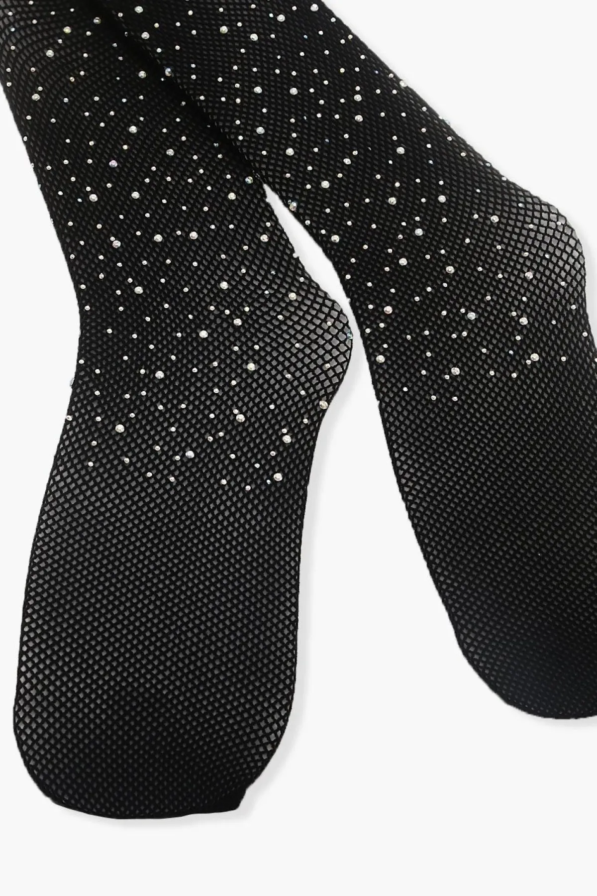 boohoo Collants en résille Cristal Diamante<Femme Lingerie Et Sous-Vêtements|Collants