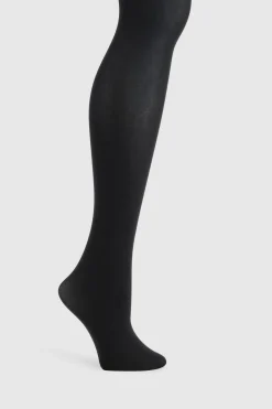 Collants Gainants Grande Taille Noir 60 Deniers Lot de 3