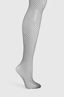 boohoo Collants Résille À Fil Pailleté<Femme Lingerie Et Sous-Vêtements|Collants