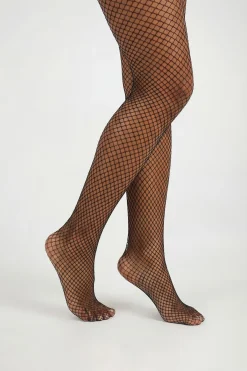 boohoo Collants Résille À Fil Pailleté<Femme Lingerie Et Sous-Vêtements|Collants