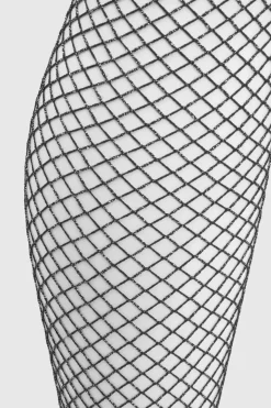 boohoo Collants Résille À Fil Pailleté<Femme Lingerie Et Sous-Vêtements|Collants