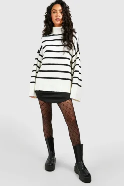 boohoo Collants Résille Losanges<Femme Lingerie Et Sous-Vêtements|Collants