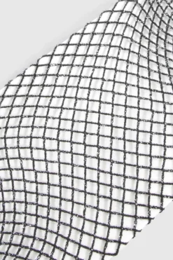boohoo Collants Résille Pailletés<Femme Lingerie Et Sous-Vêtements|Collants