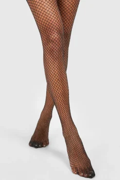 boohoo Collants Résille Pailletés<Femme Lingerie Et Sous-Vêtements|Collants