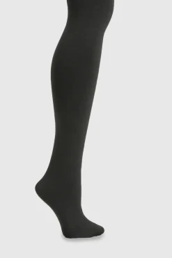 Collants thermiques en velours pelucheux