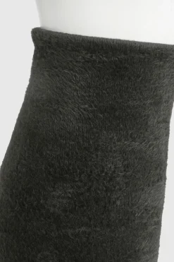 Collants thermiques en velours pelucheux