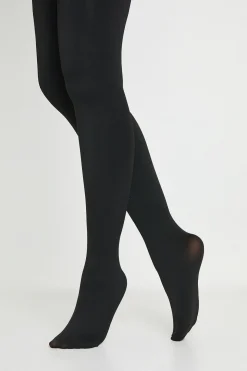 Collants thermiques en velours pelucheux
