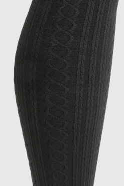 boohoo Collants thermiques à torsades<Femme Lingerie Et Sous-Vêtements|Collants