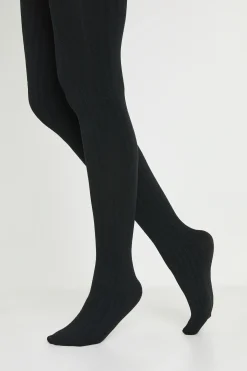 boohoo Collants thermiques à torsades<Femme Lingerie Et Sous-Vêtements|Collants