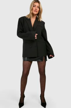 boohoo Collants Transparents À Pois<Femme Lingerie Et Sous-Vêtements|Pois