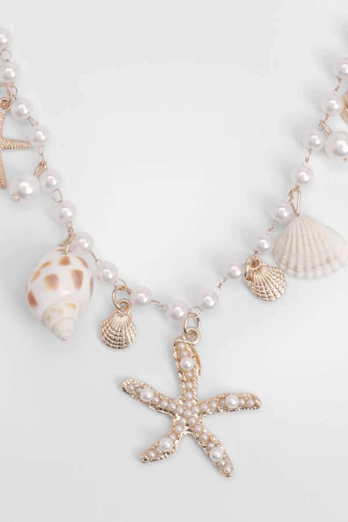 boohoo Collier À Breloques Océan< Colliers