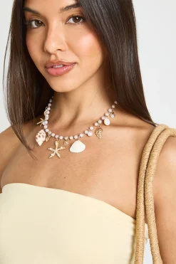 boohoo Collier À Breloques Océan< Colliers