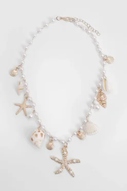 boohoo Collier À Breloques Océan< Colliers