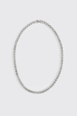 Collier Chaîne Glacée