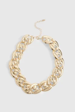 Collier à chaîne épaisse