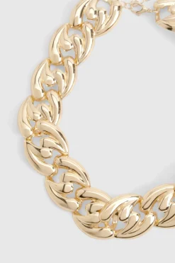 Collier à chaîne épaisse