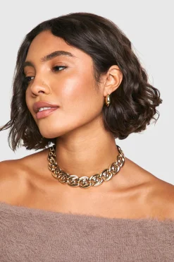 Collier à chaîne épaisse