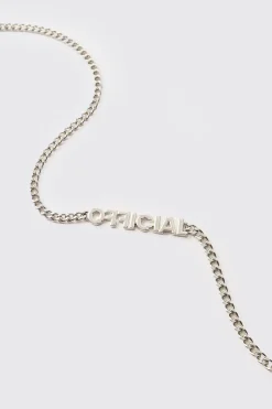 Collier Chaîne Pendentif Officiel