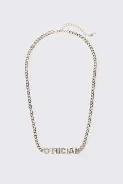 Collier Chaîne Pendentif Officiel