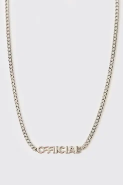 Collier Chaîne Pendentif Officiel