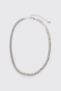 Collier chaîne 3 pièces en argent