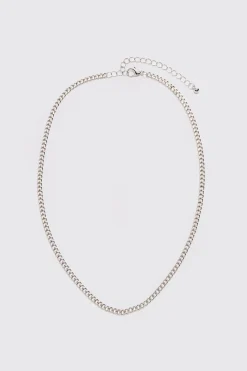 Collier chaîne 3 pièces en argent